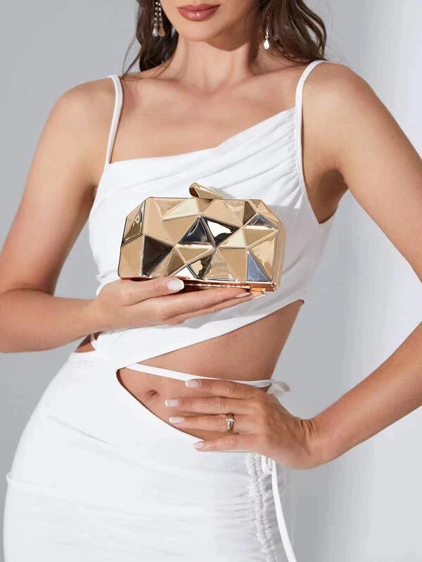 ADICIONAL BOLSO ACRILYC GEOMETRIC C