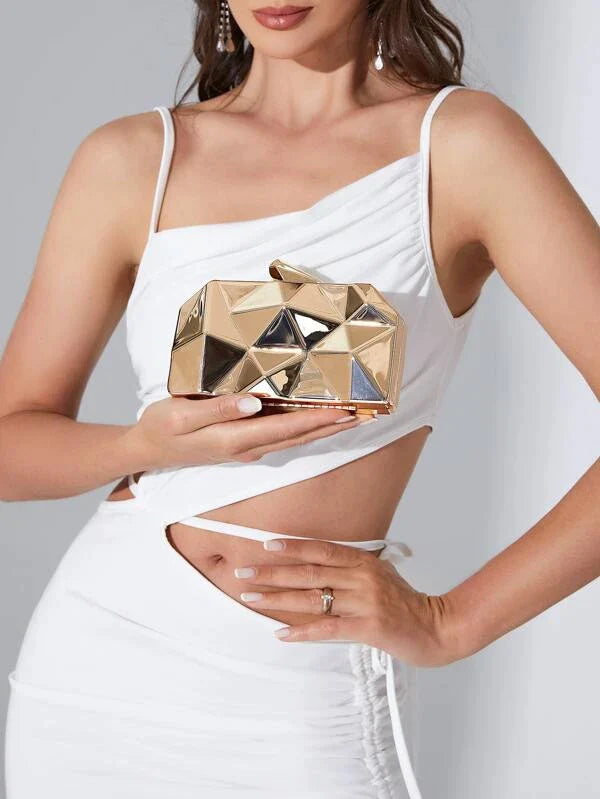 EDICIÓN LIMITADA! NUEVO BOLSO ACRILYC GEOMETRIC MKT