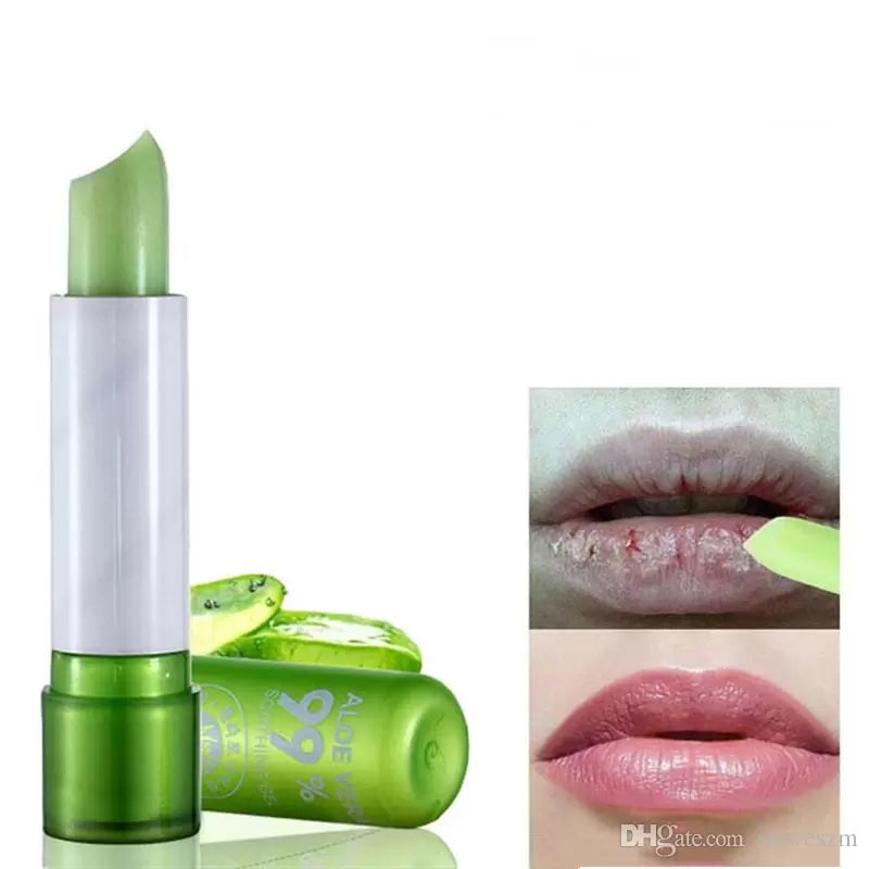 ¡¡HOT SALE!! KISS BEAUTY BÁLSAMO HIDRATANTE DE ALOE VERA PARA LABIOS