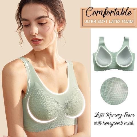 ¡CANTIDADES LIMITADAS! BRASIER 5D WIRELESS LATEX CONTOUR BRA IG