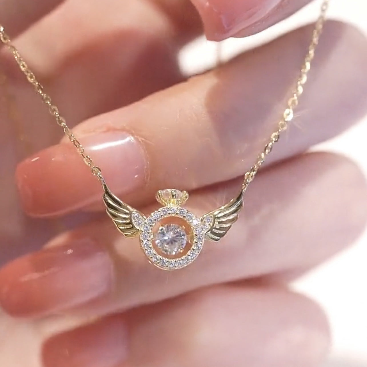 ADICIONAL COLLAR ALAS DE ANGEL