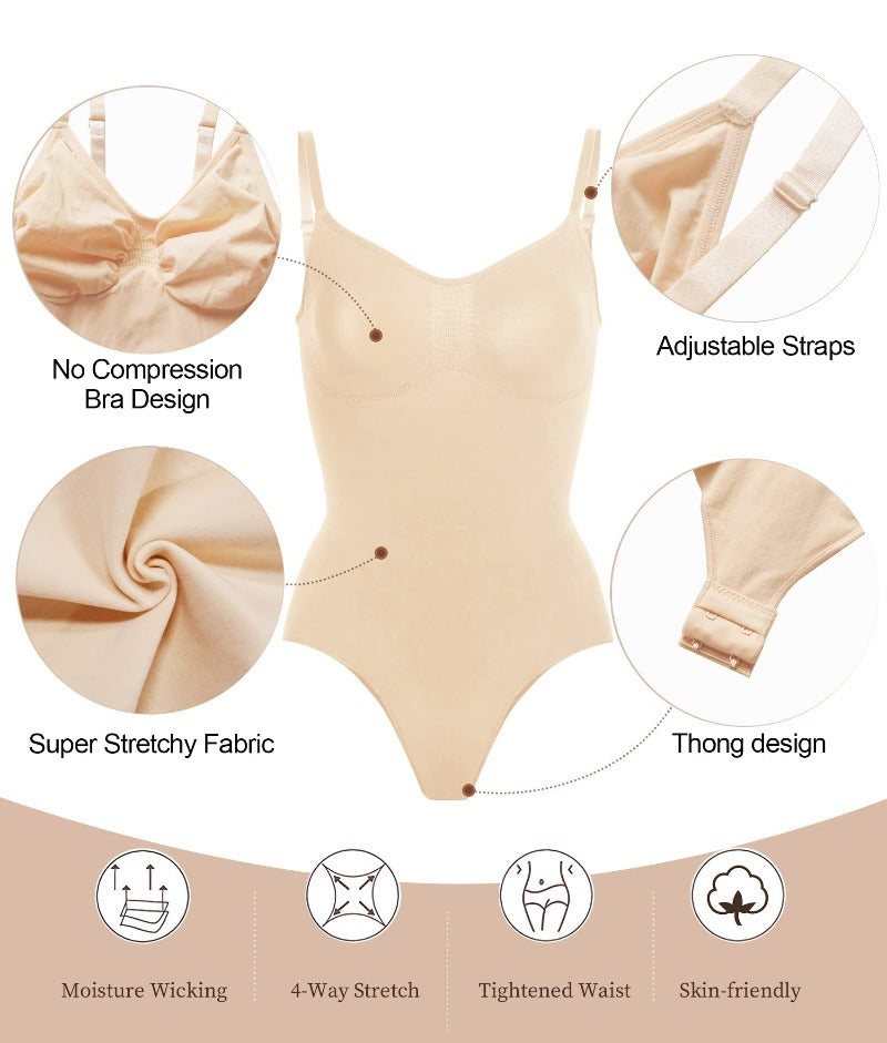 ADICIONAL BODY SHAPER INVISIBLE 1TICK