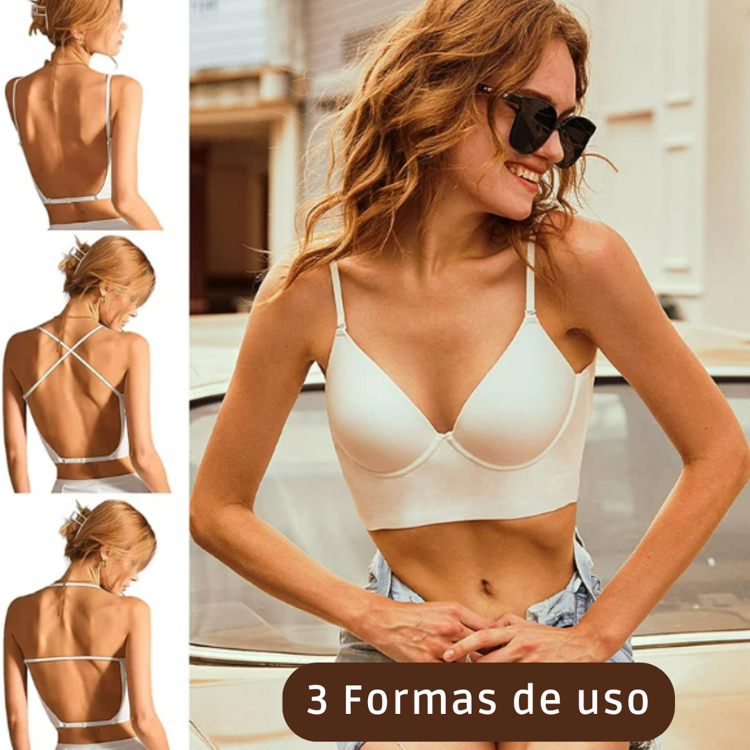 ¡OFERTA EXCLUSIVA! SUJETADOR ESSENTIAL (Set x 2) MKT!