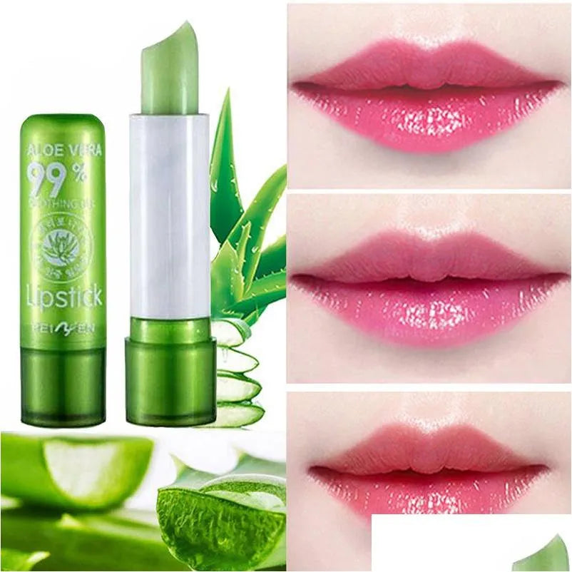 ¡¡HOT SALE!! KISS BEAUTY BÁLSAMO HIDRATANTE DE ALOE VERA PARA LABIOS
