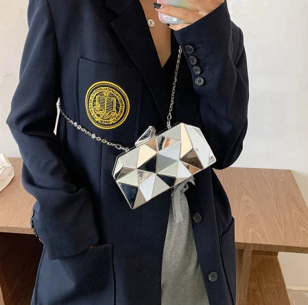 EDICIÓN LIMITADA! NUEVO BOLSO ACRILYC GEOMETRIC MKT