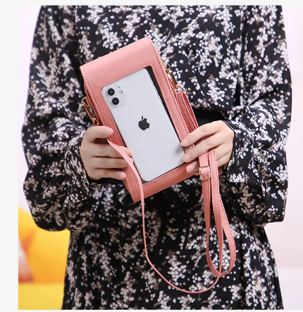 ¡PRODUCTO EXCLUSIVO! BOLSO DE CUERO MULTIUSO 006N