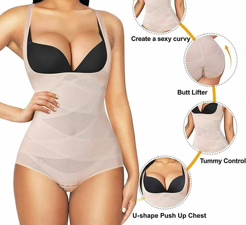 ¡EXCLUSIVO! FAJA ULTRA DELGADA SILUETLINE