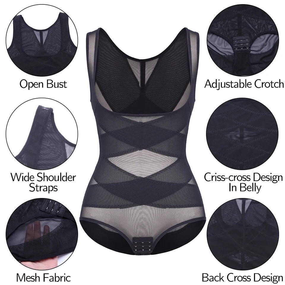 ¡EXCLUSIVO! FAJA ULTRA DELGADA SILUETLINE