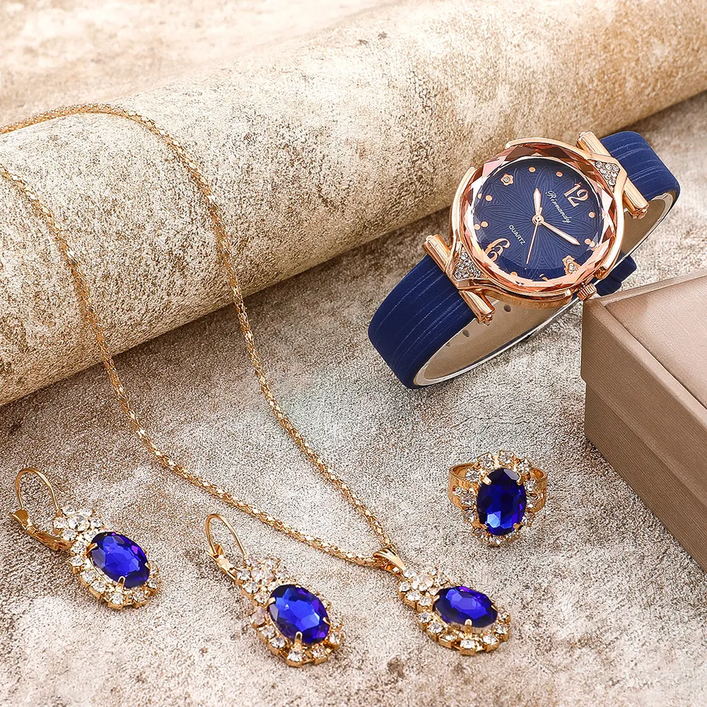 ¡EN TENDENCIA ! SET RED AND BLUE MKT