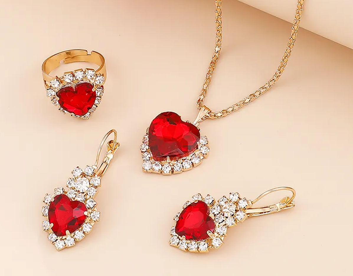 ¡EN TENDENCIA ! SET RED AND BLUE MKT