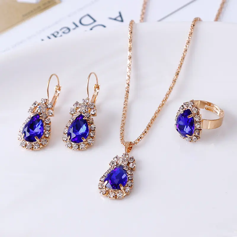 ¡EN TENDENCIA ! SET RED AND BLUE MKT