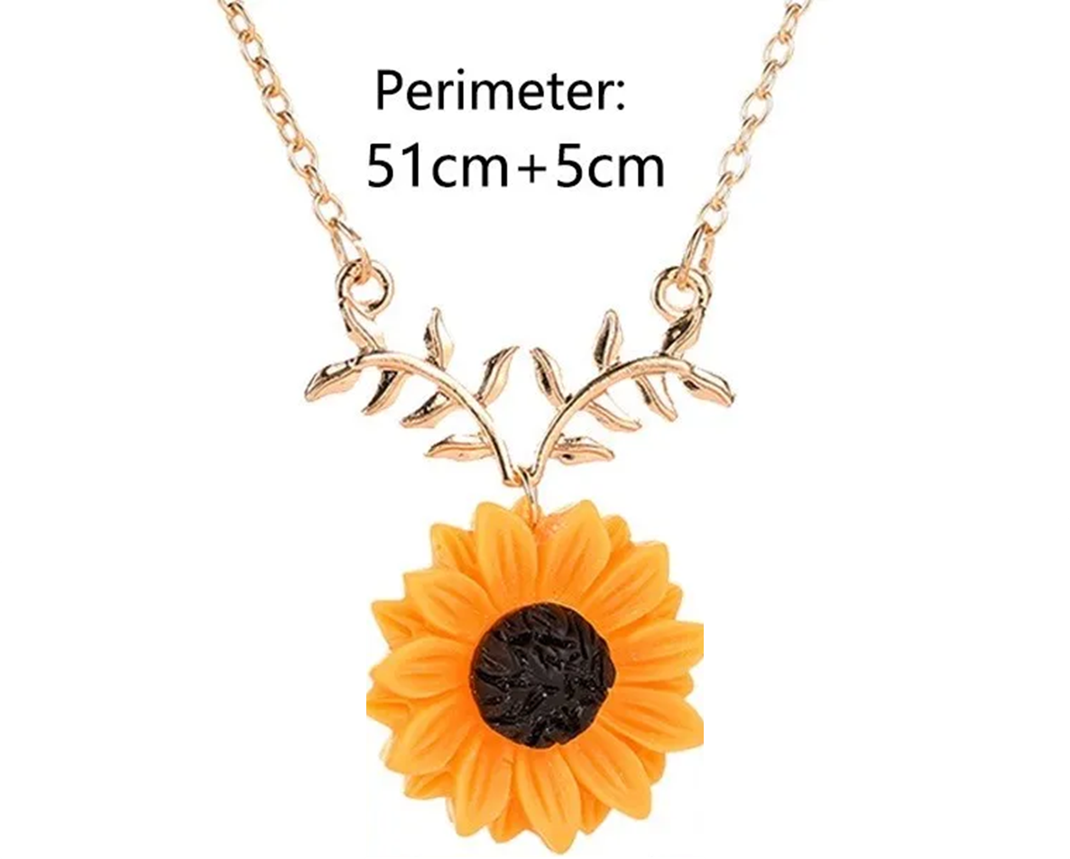 ADICIONAL COLLAR LUZ GIRASOL