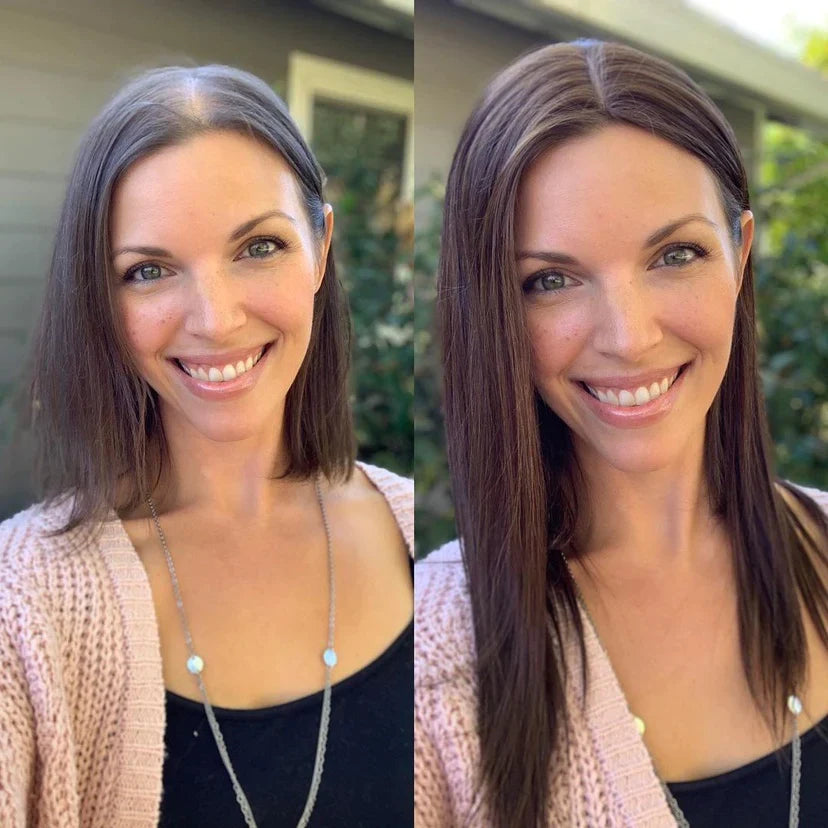 ¡EN TENDENCIA! EXTENSIÓN DE CABELLO BELLA MKT A