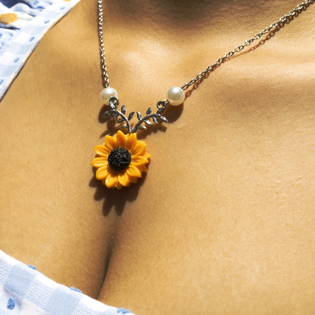 ¡¡EXCLUSIVO!! COLLAR LUZ GIRASOL