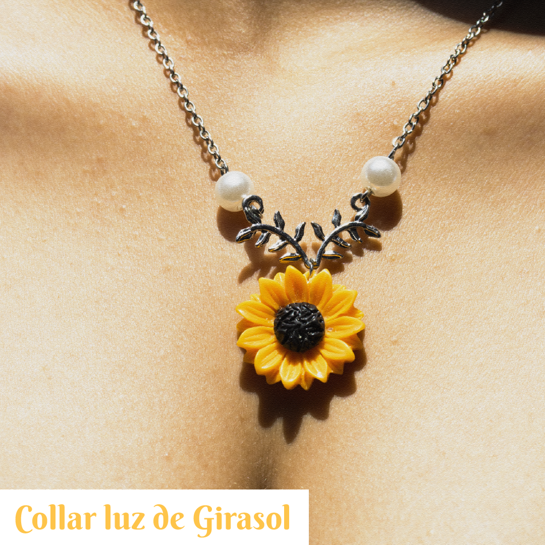 ¡¡EXCLUSIVO!! COLLAR LUZ GIRASOL