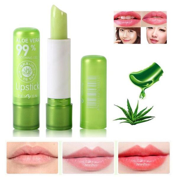 ¡¡HOT SALE!! KISS BEAUTY BÁLSAMO HIDRATANTE DE ALOE VERA PARA LABIOS