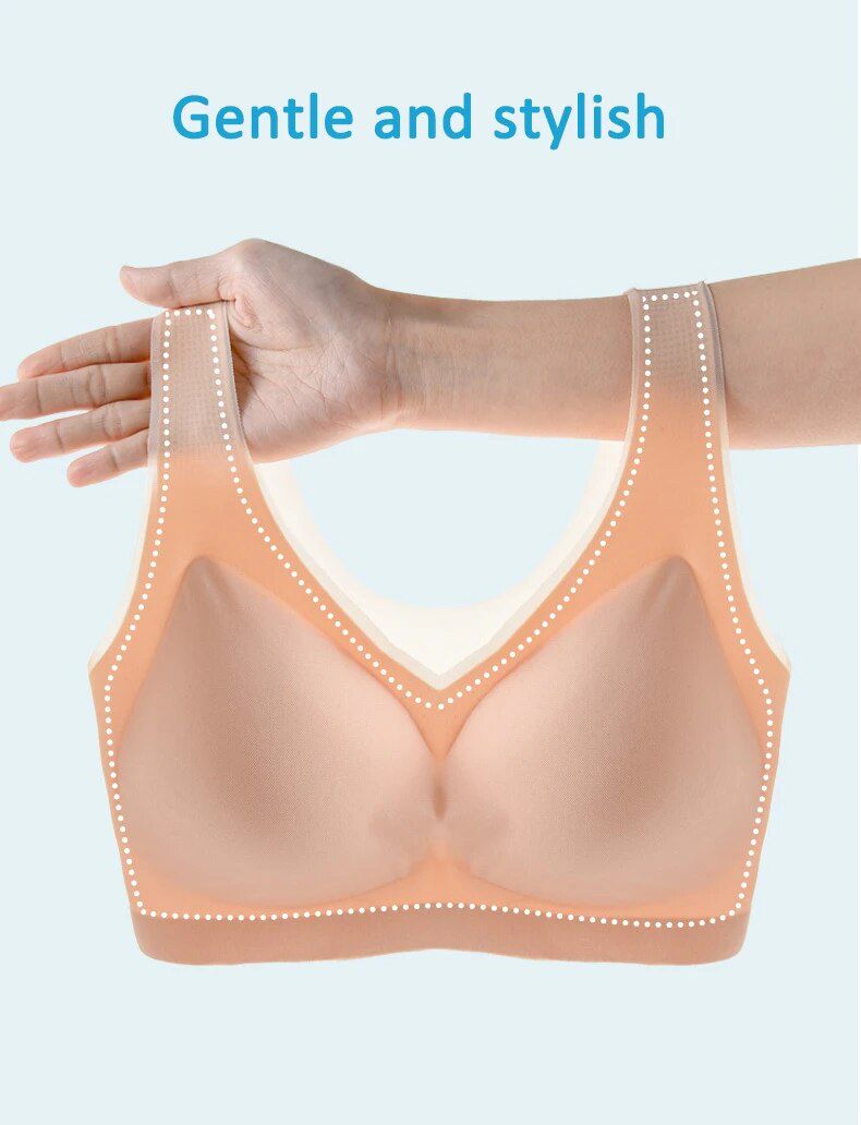 ¡EXCLUSIVO! SET X2 BRASIER ULTRAFINO INVISIBLE