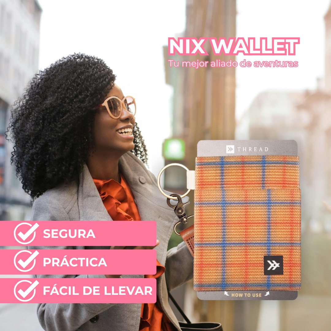 ¡EXCLUSIVO! BILLETERA 2 EN 1 FEMME CLASSIQUE