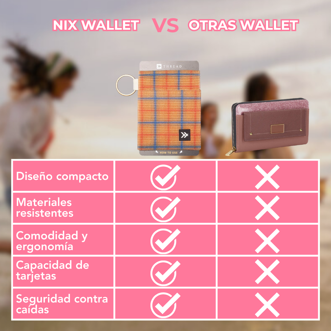 ¡EXCLUSIVO! BILLETERA 2 EN 1 FEMME CLASSIQUE