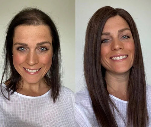 ¡EN TENDENCIA! EXTENSIÓN DE CABELLO BELLA MKT!