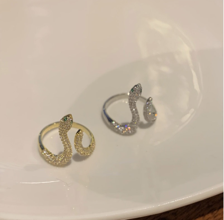 ¡PRODUCTO EXCLUSIVO! ANILLO REINA EGIPCIA™️🐍✨