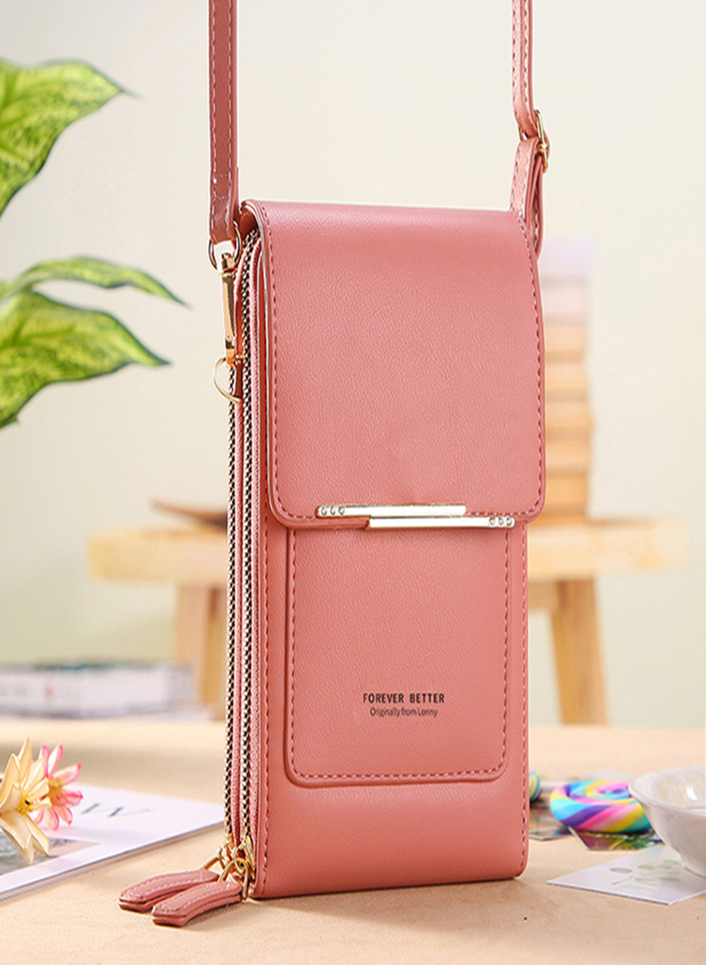 ¡PRODUCTO EXCLUSIVO! BOLSO DE CUERO MULTIUSO 006N