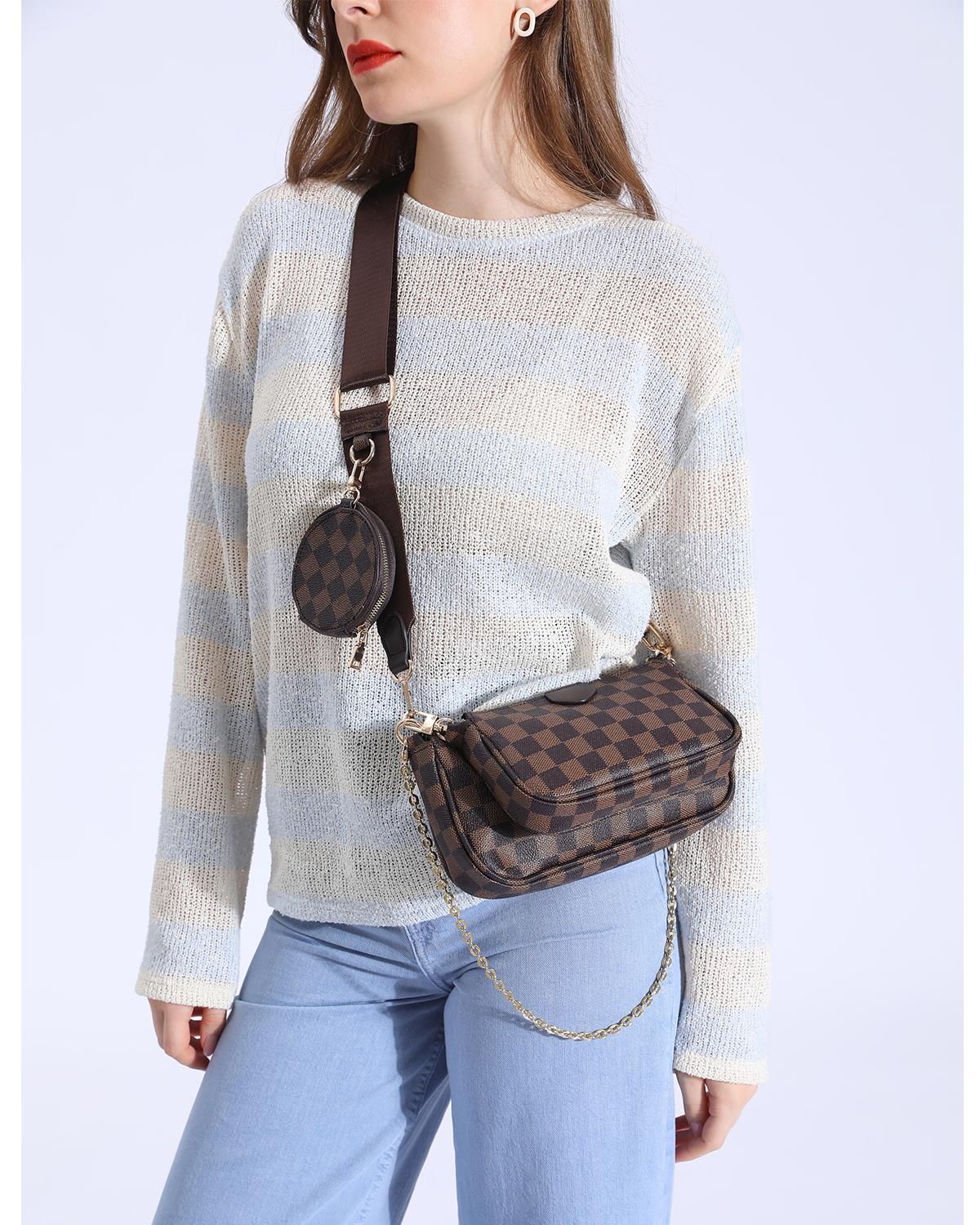 ¡PRODUCTO EXCLUSIVO! 3 EN 1 BOLSO CROSSBODY™️✨💜