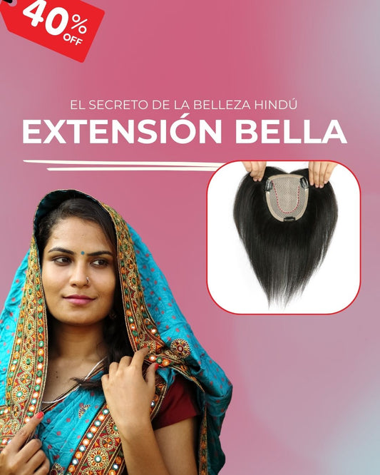 ¡EN TENDENCIA! EXTENSIÓN DE CABELLO BELLA DEWI CANTIK