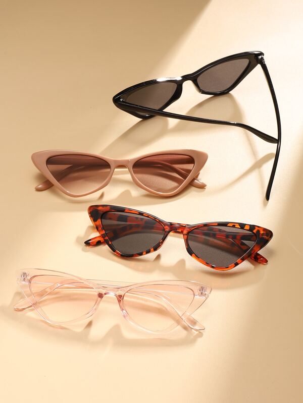 ¡¡¡PRODUCTO EN TENDENCIA!!! SET X2 GAFAS DE SOL CAT EYE + ESTUCHES