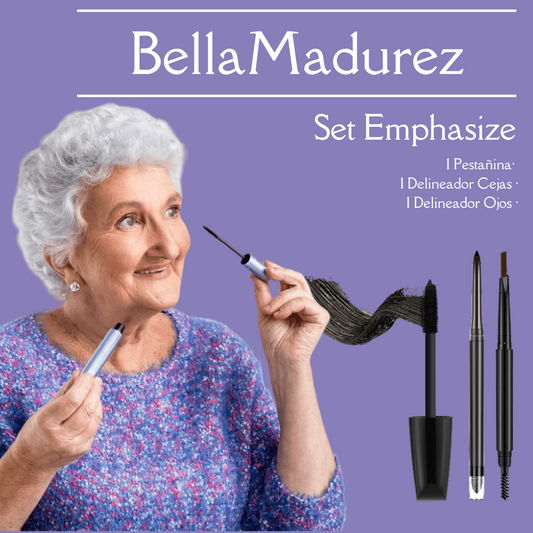 KIT DE MAQUILLAJE - BELLA MADUREZ®