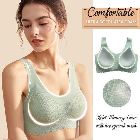 ¡CANTIDADES LIMITADAS!  BRASIER 5D WIRELESS LATEX CONTOUR BRA IG