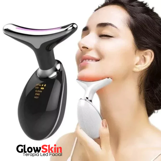 GLOWSKIN: Terapia de luz LED Facial