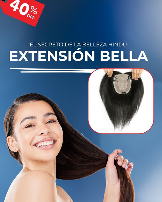 ADICIONAL EXTENSIÓN DE CABELLO BELLA