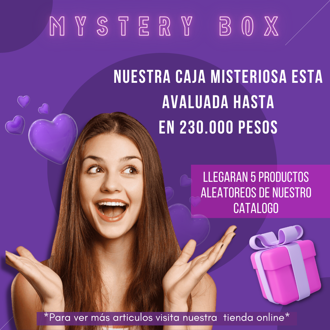 ¡TEMPORADA DE OFERTAS! BISU MISTERY BOX