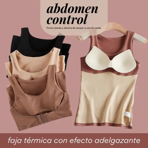 ¡EXCLUSIVO! CORSÉ TÉRMICO ADELGAZANTE ABDOMEN CONTROL