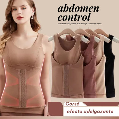 ¡EXCLUSIVO! CORSÉ TÉRMICO ADELGAZANTE ABDOMEN CONTROL