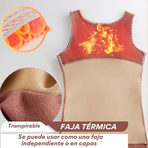 ¡EXCLUSIVO! CORSÉ TÉRMICO ADELGAZANTE ABDOMEN CONTROL