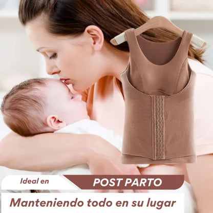 ¡EXCLUSIVO! CORSÉ TÉRMICO ADELGAZANTE ABDOMEN CONTROL