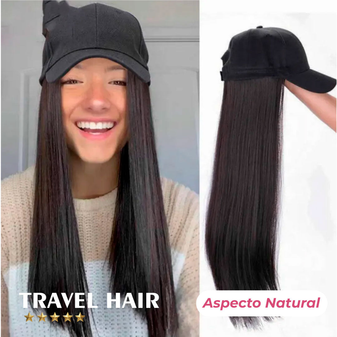 ¡¡PRODUCTO EN TENDENCIA!! PELUCA CON GORRA TRAVEL HAIR MKT I