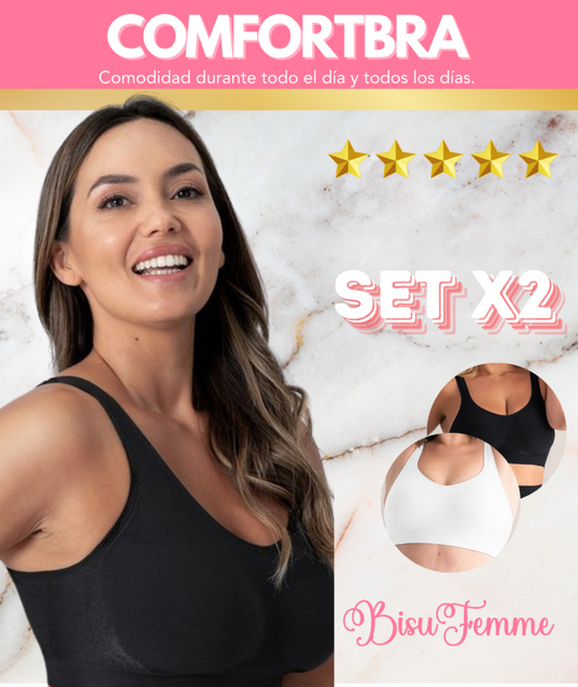 ¡PRODUCTO EN TENDENCIA!  SET X3 COMFORTBRA.