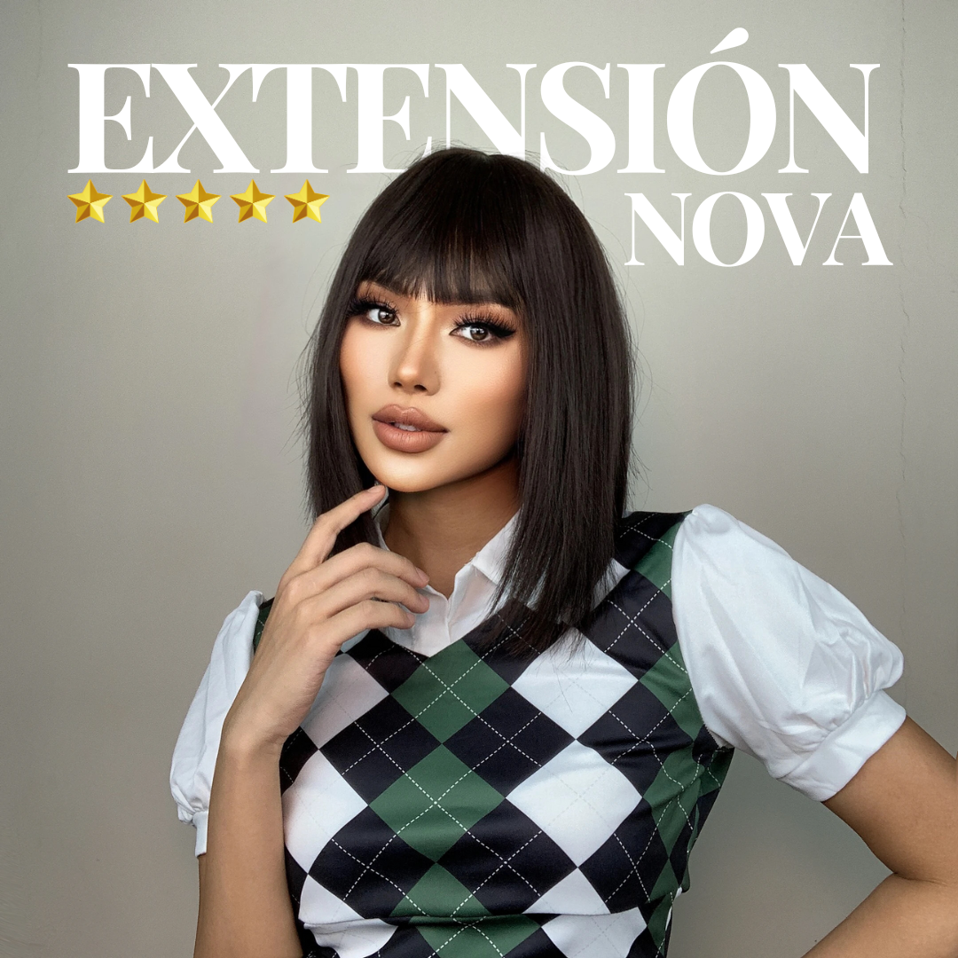 ¡EN TENDENCIA ! EXTENSIÓN DE CABELLO NOVA