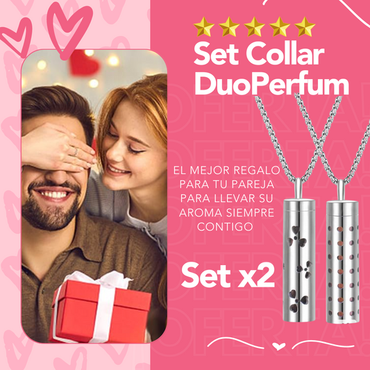 ¡EN TENDENCIA ! SET DUOPERFUM