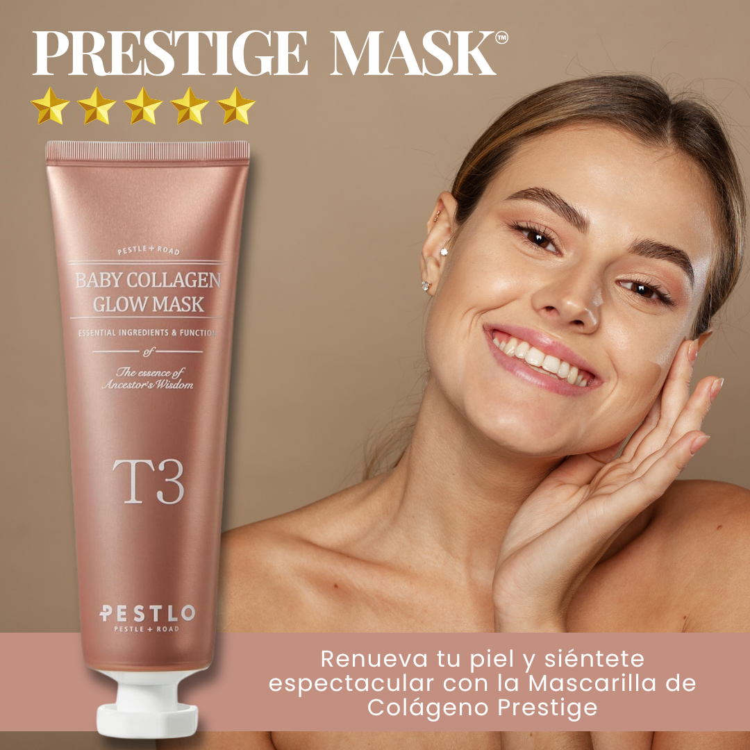 ¡EXCLUSIVO! MASCARILLA DE COLÁGENO PRESTIGE