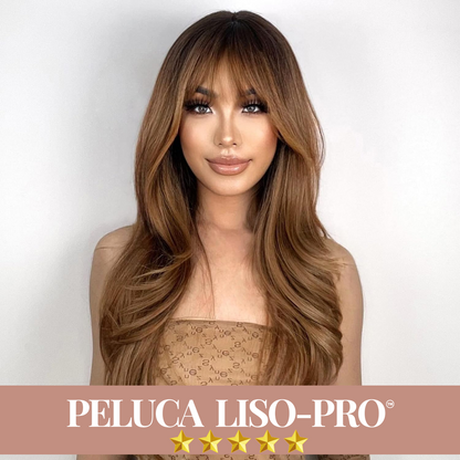 ¡EN TENDENCIA! PELUCA LISO-PRO