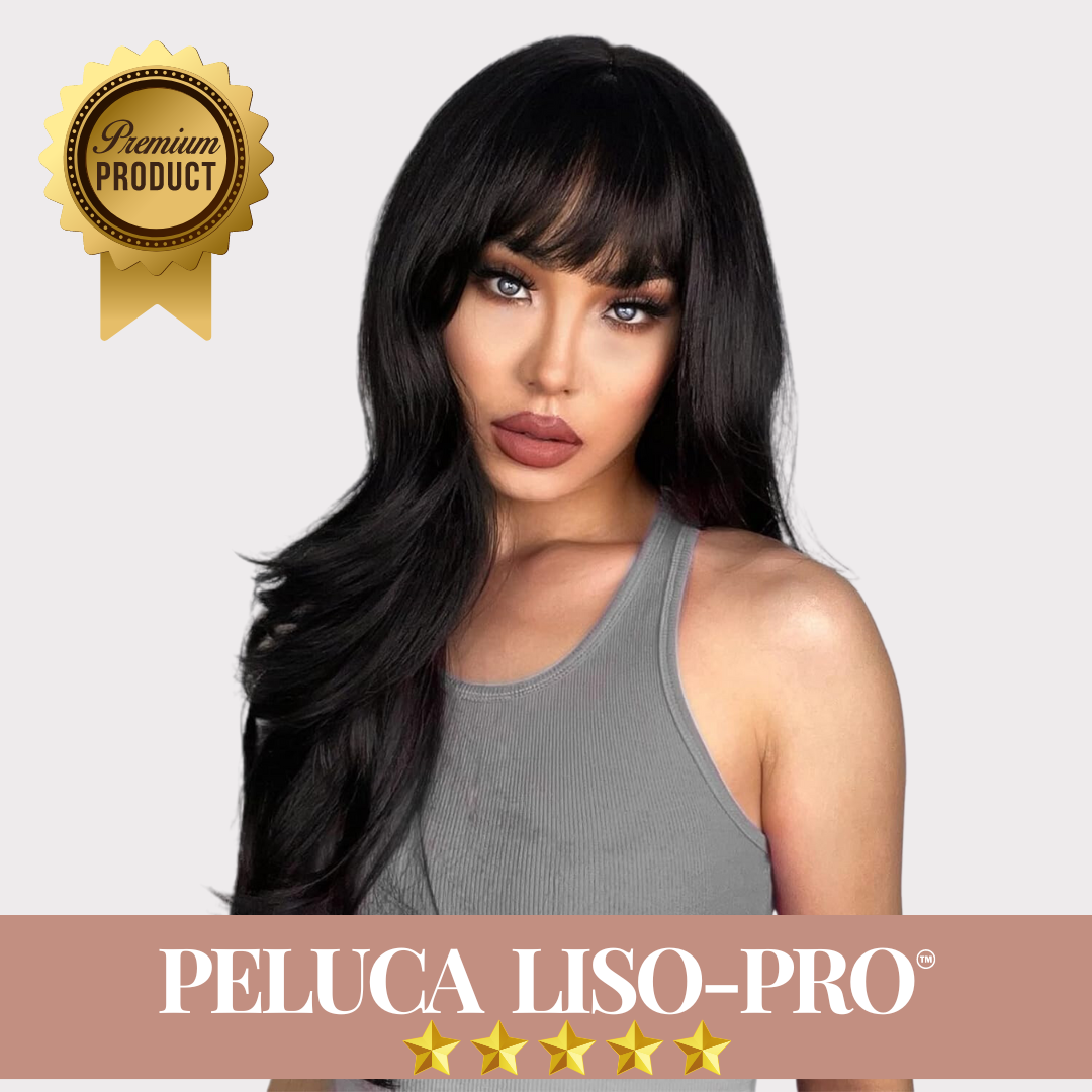 ¡EN TENDENCIA! PELUCA LISO-PRO