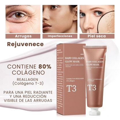 ¡EXCLUSIVO! MASCARILLA DE COLÁGENO PRESTIGE