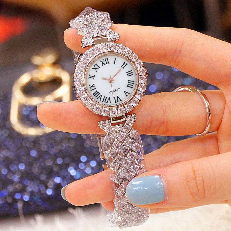 ¡¡EN TENDENCIA!! SET BRILLIANT X (1 RELOJ DE DAMA Y UN BRAZALETE)