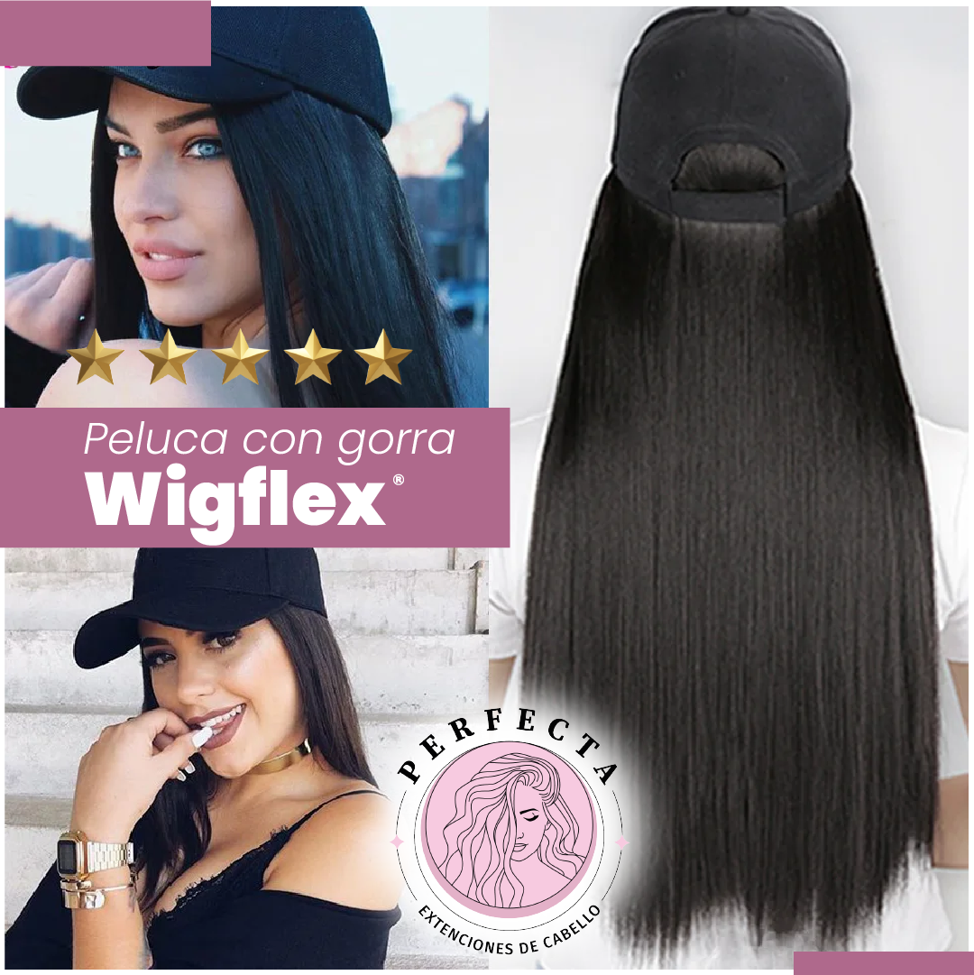 ¡ULTIMAS UNIDADES! GORRA CON PELUCA WIGFLEX