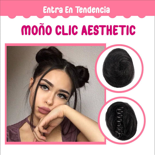 PRODUCTO EN TENDENCIA SET X2 MOÑAS CLIC AESTETHIC