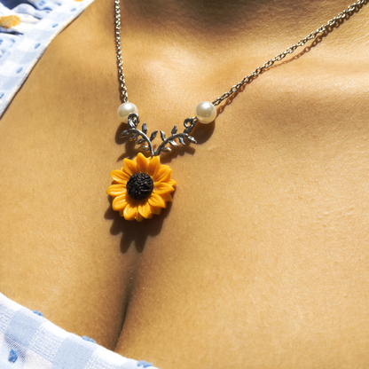 ¡¡EXCLUSIVO!! COLLAR LUZ GIRASOL 0125/2